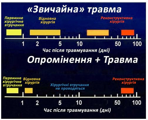 Часові рамки виконання хірургічних втручань в межах 36-48 годин