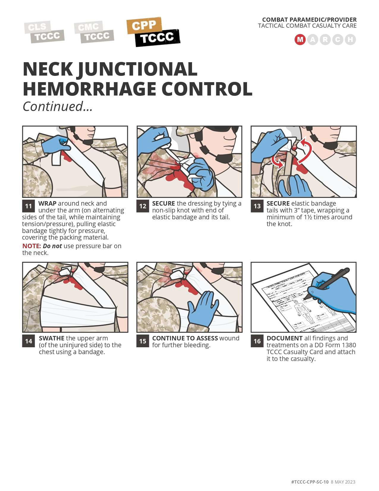 Neck Junctional Hemorrhage Control, cpp, page 2