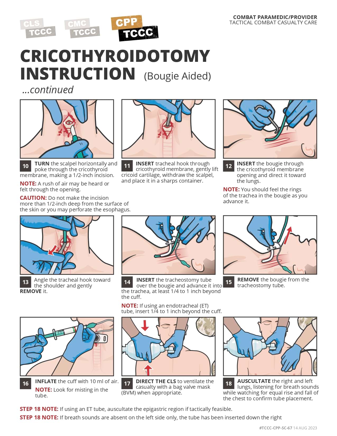 Cricothyroidotomy Instruction (Bougie Aided), cpp, page 2