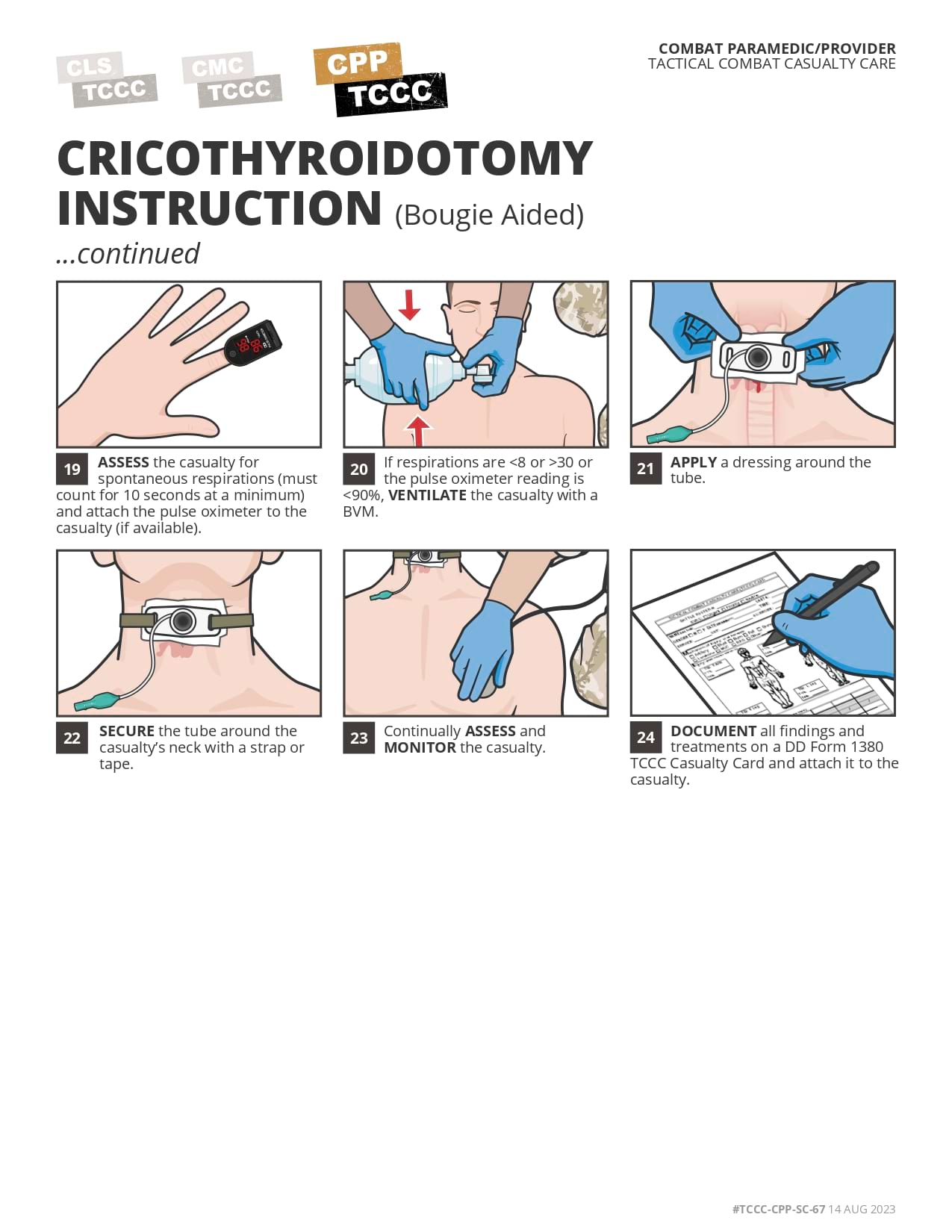 Cricothyroidotomy Instruction (Bougie Aided), cpp, page 3