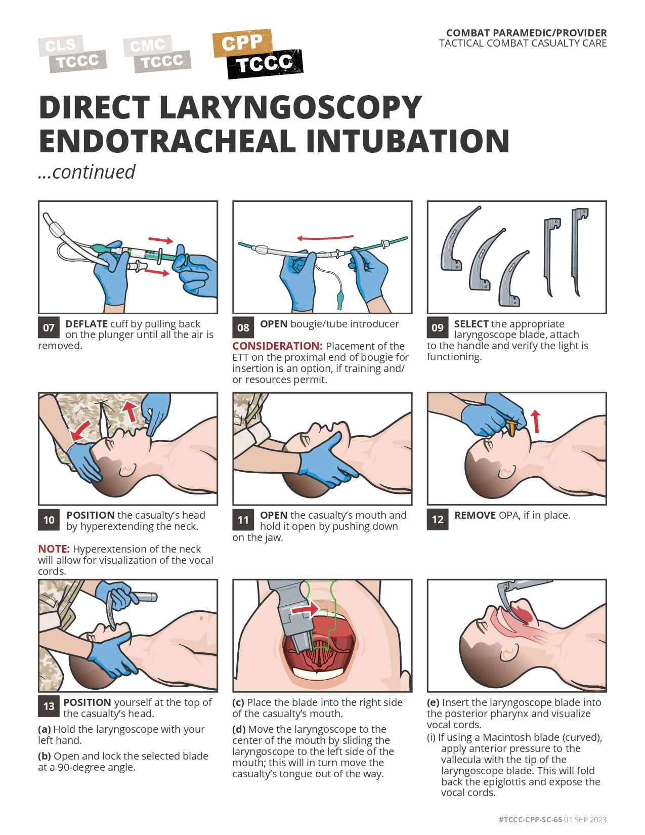 Direct Laryngoscopy Endotracheal Intubation (Bougie & ETT Tube Introducer)), cpp, page 2