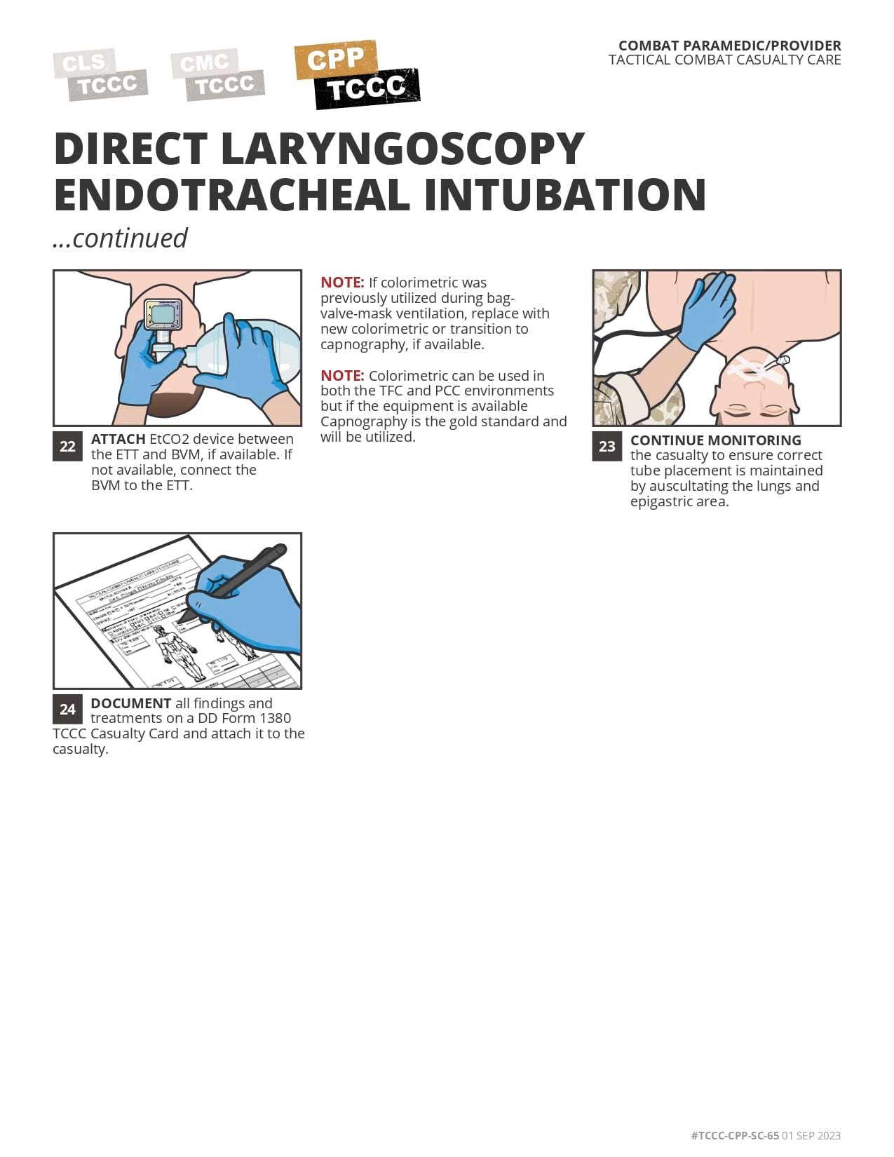 Direct Laryngoscopy Endotracheal Intubation (Bougie & ETT Tube Introducer)), cpp, page 5