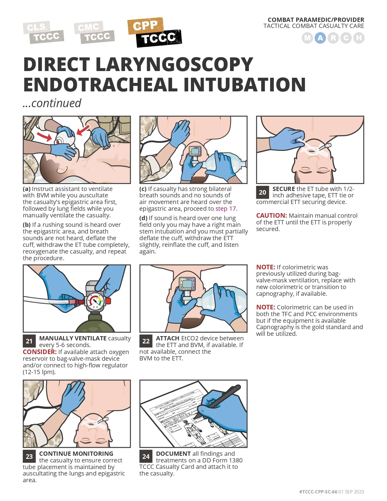 Direct Laryngoscopy Endotracheal Intubation (Bougie & ETT Tube Introducer)), cpp, page 9