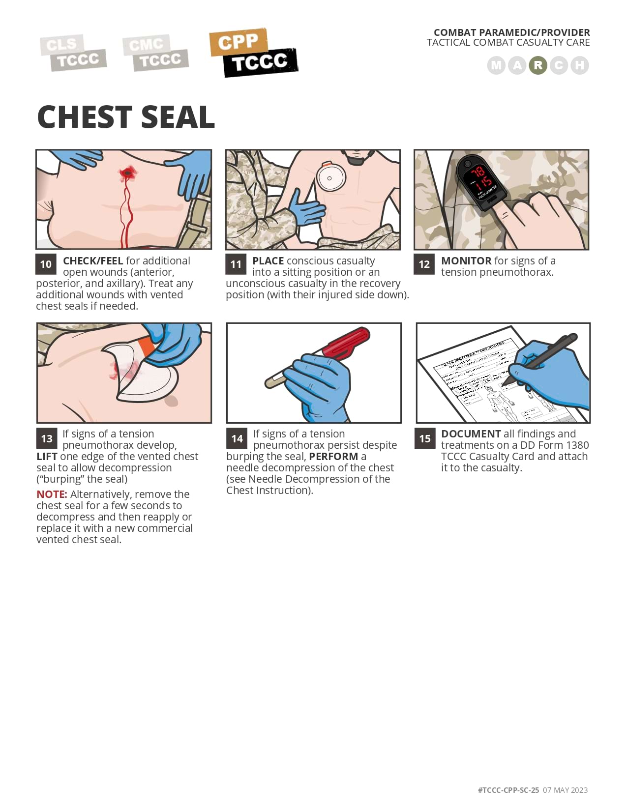 Chest Seal, cpp, page 2