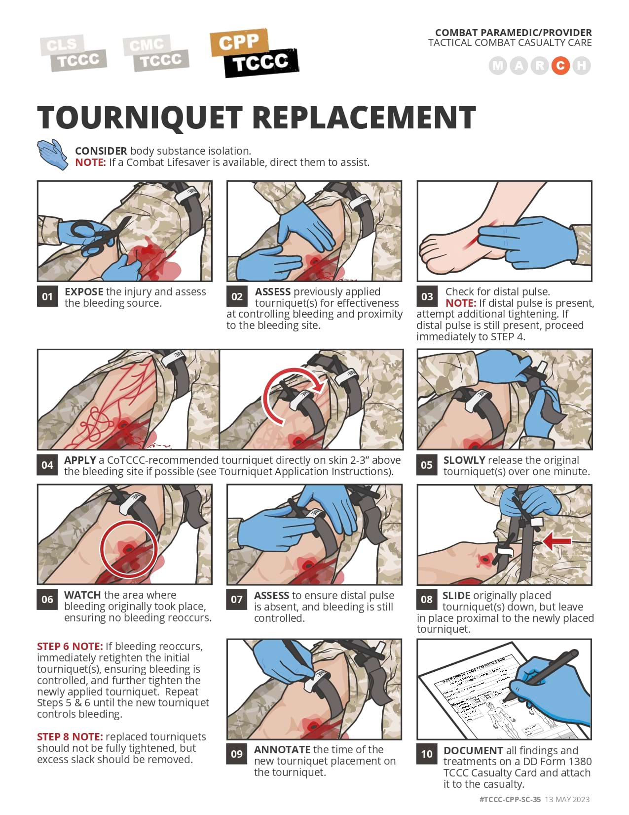 Tourniquet Replacement, cpp