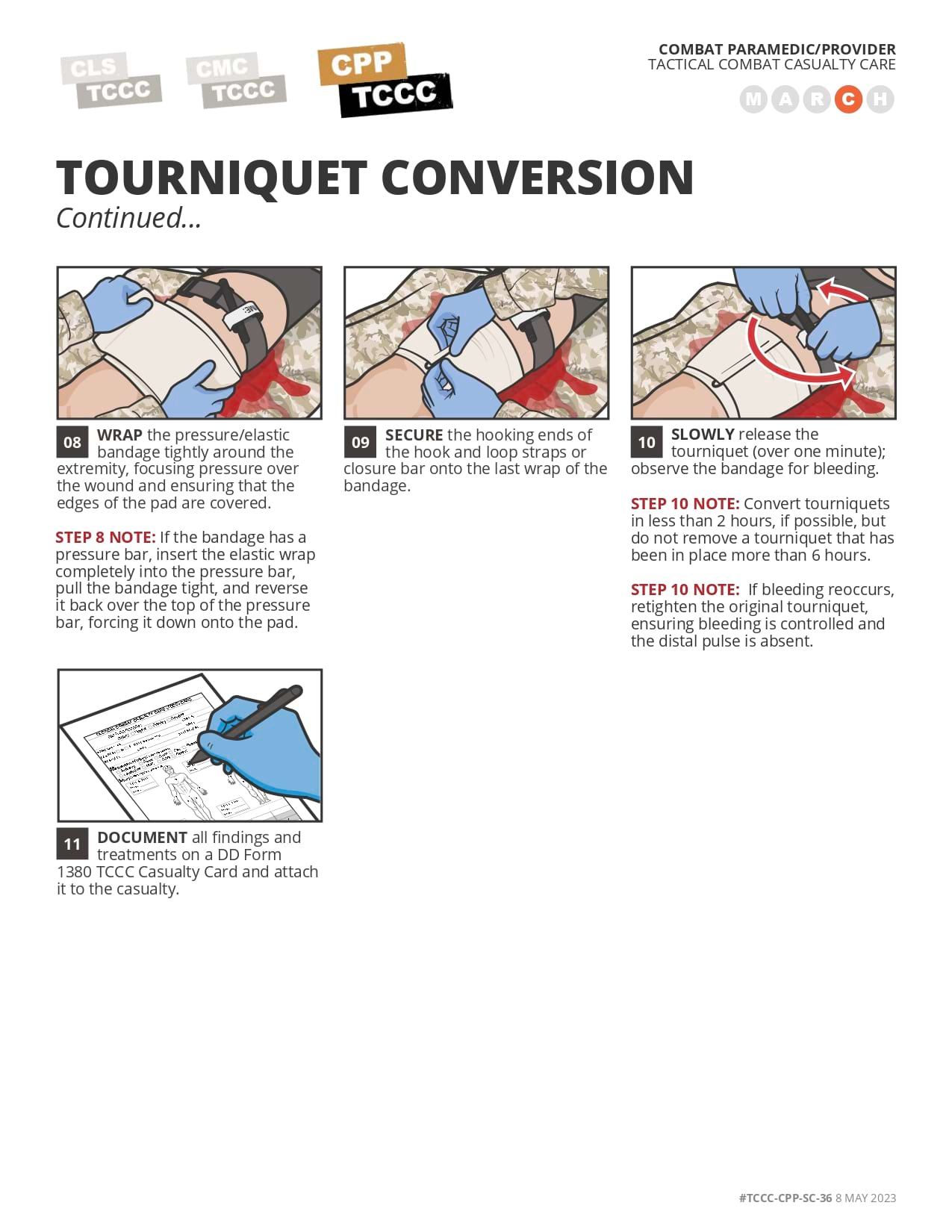 Tourniquet Conversion, cpp, page 2