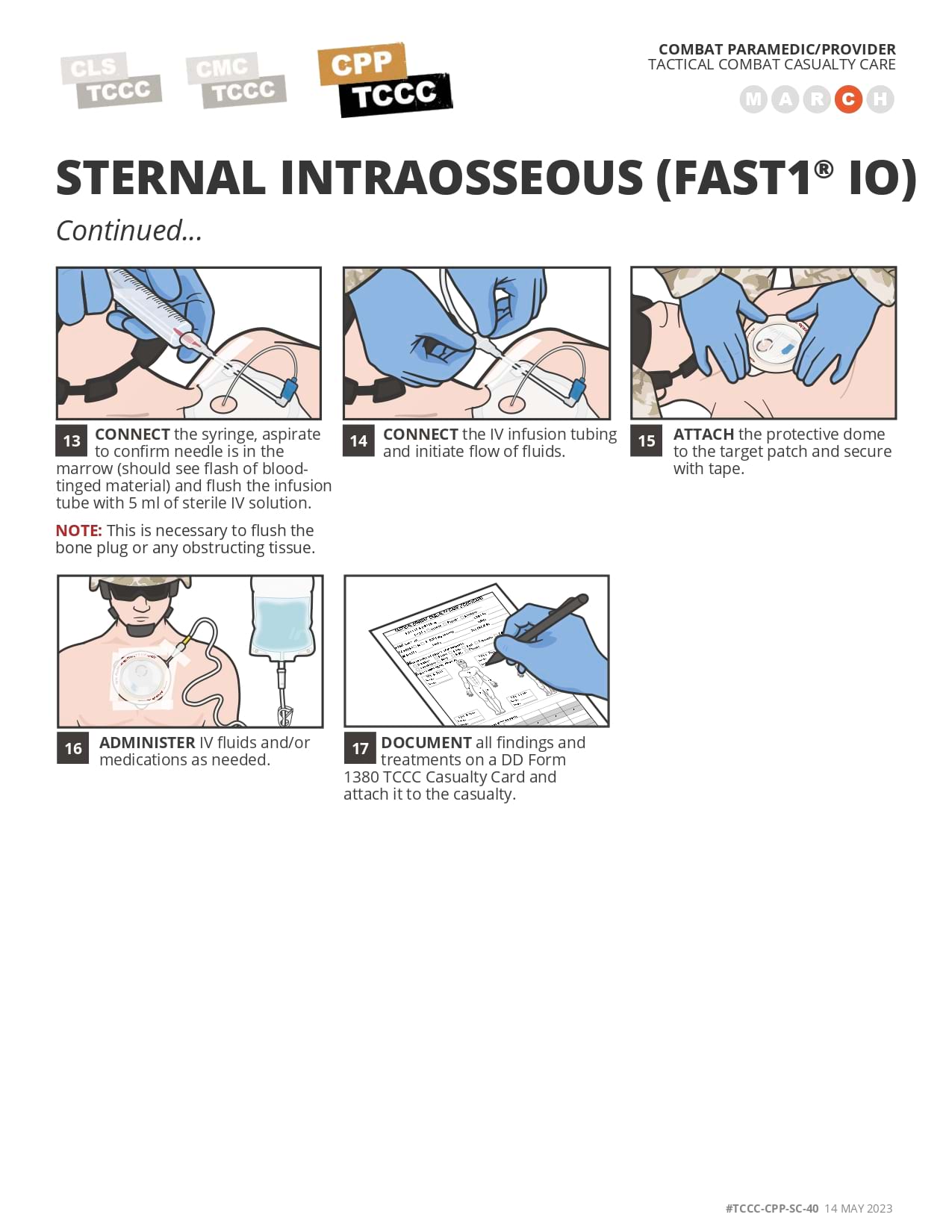 Sternal Intraosseous (FAST1 IO), cpp, page 2