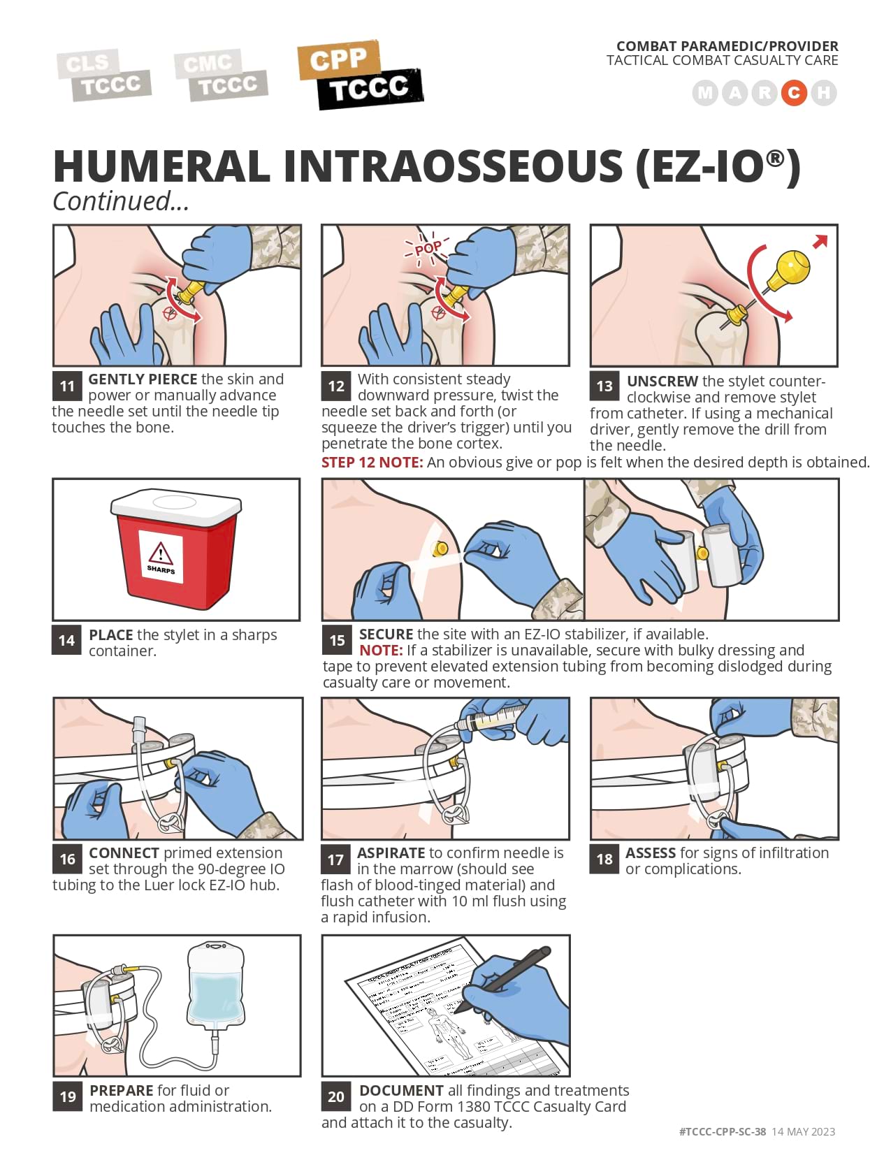 Humeral Intraosseous (EZ-IO), cpp, page 2