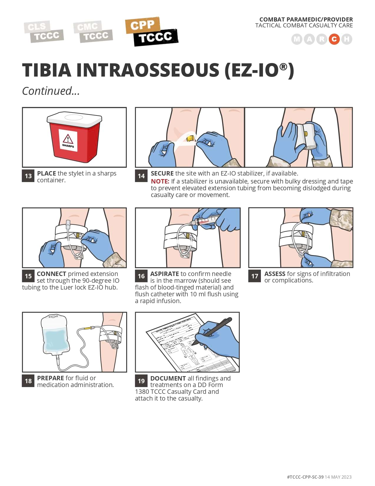 Tibia Intraosseous (EZ-IO), cpp, page 2