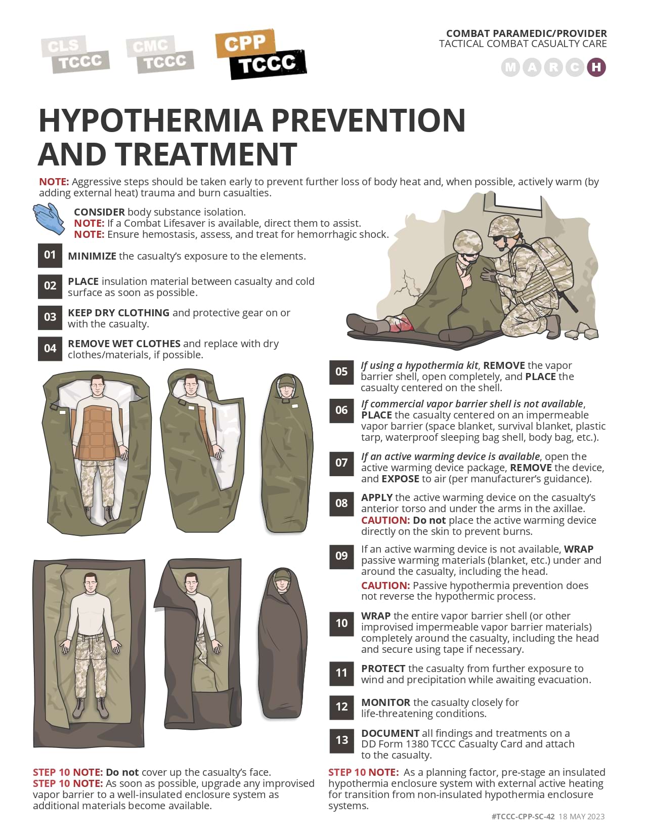 Hypothermia Prevention and Treatment, cpp