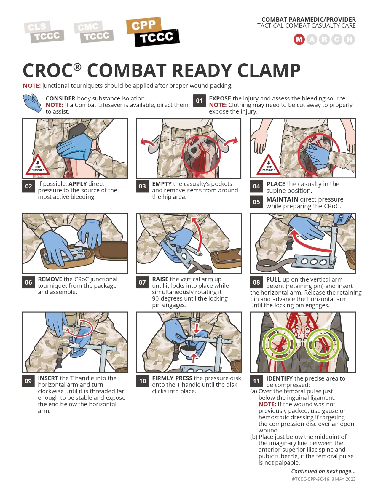 CROC Combat Ready Clamp, cpp, page 1