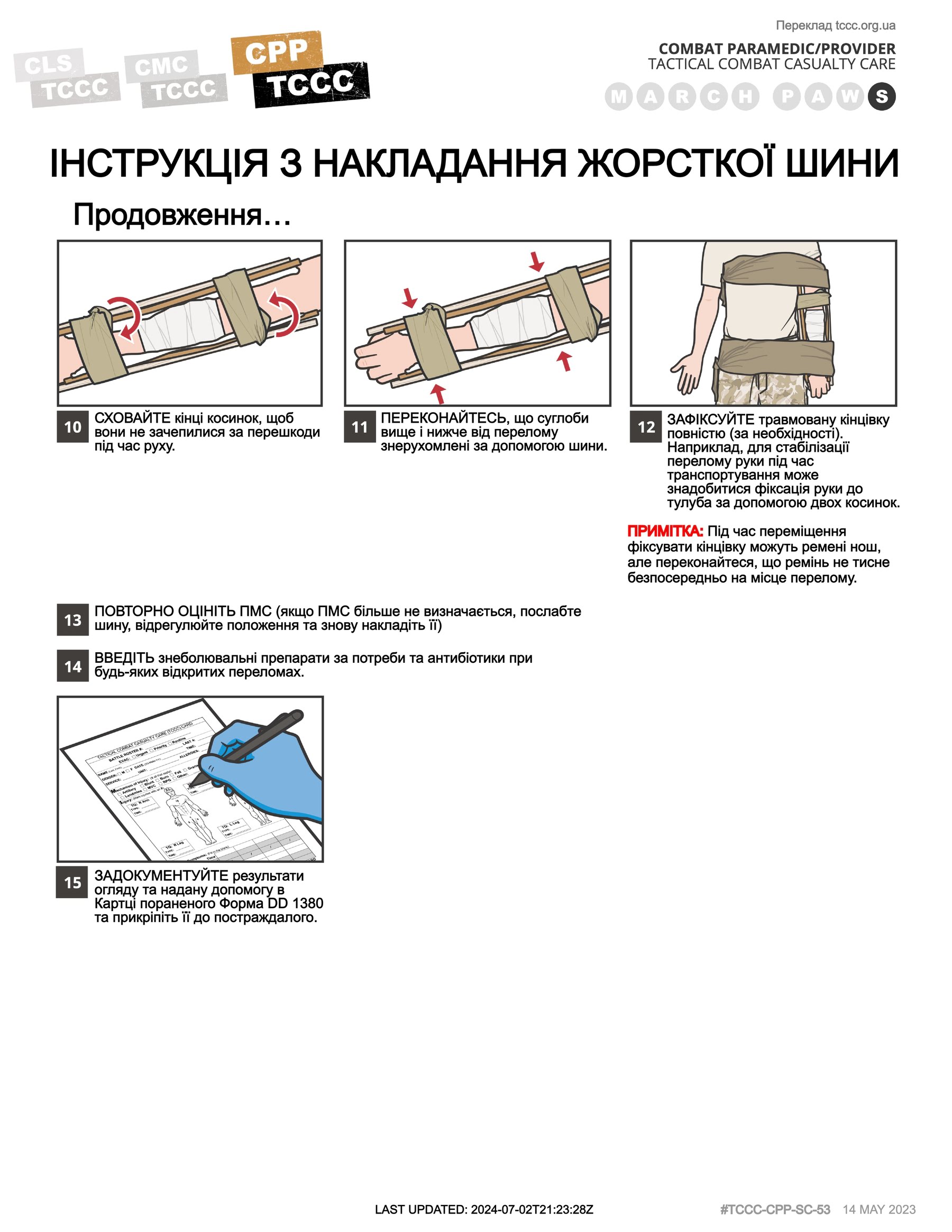 Інструкція з накладання жорсткої шини, cpp, сторінка 2