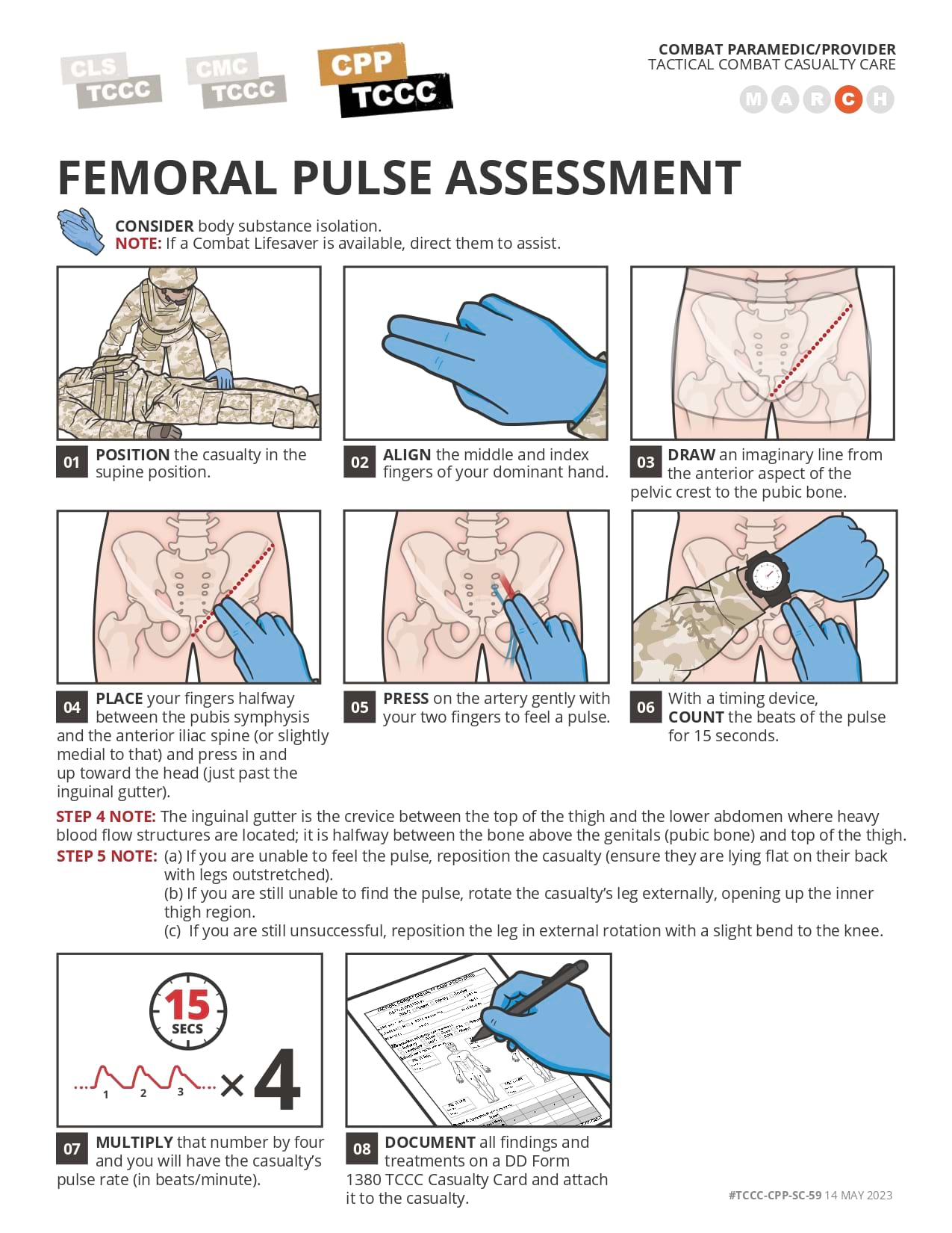 Pulse Assessment, cpp, page 6